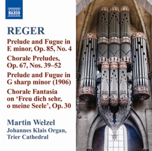 Reger - Various Works ryhmässä CD @ Bengans Skivbutik AB (629672)