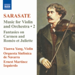 Sarasate - Works For Violin And Orchestra ryhmässä CD @ Bengans Skivbutik AB (629682)