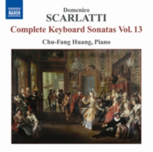 D Scarlatti - Keyboard Sonatas Vol 13 ryhmässä Externt_Lager / Naxoslager @ Bengans Skivbutik AB (629683)