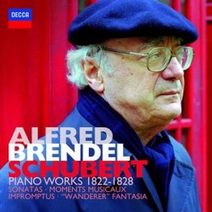 Schubert - Pianoverk 1822-1828 ryhmässä CD / Klassiskt @ Bengans Skivbutik AB (629704)
