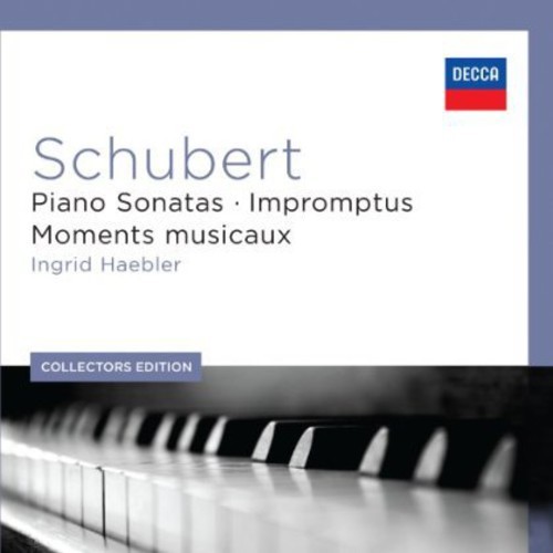 Schubert - Pianosonater Samtl - 7Cd ryhmässä CD / Klassiskt @ Bengans Skivbutik AB (629726)