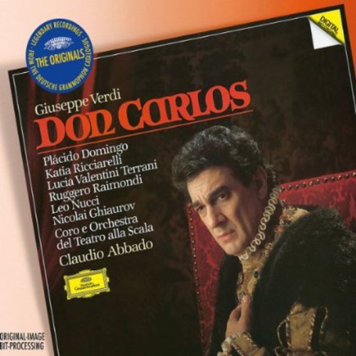 Verdi - Don Carlos ryhmässä CD / Klassiskt @ Bengans Skivbutik AB (629731)