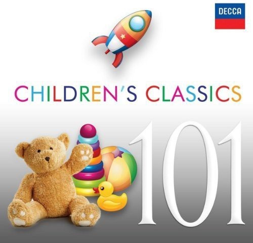 Blandade Artister - 101 Children's Classics - 6Cd ryhmässä CD / Klassiskt @ Bengans Skivbutik AB (629744)