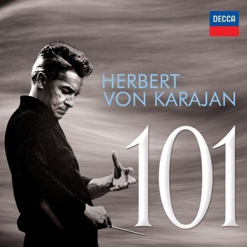 Blandade Artister - 101 Herbert Von Karajan - 6Cd ryhmässä CD / Klassiskt @ Bengans Skivbutik AB (629748)
