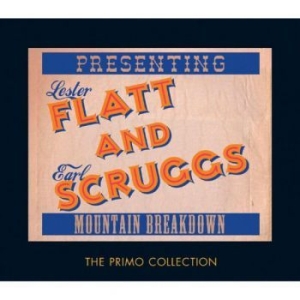Flatt & Scruggs - Mountain Breakdown ryhmässä CD @ Bengans Skivbutik AB (629768)