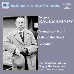 Rachmaninov - Symphony No 3 ryhmässä Externt_Lager / Naxoslager @ Bengans Skivbutik AB (629854)
