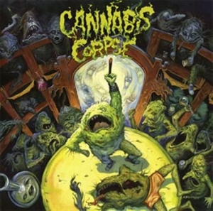 Cannabis Corpse - Weeding ryhmässä CD @ Bengans Skivbutik AB (629891)