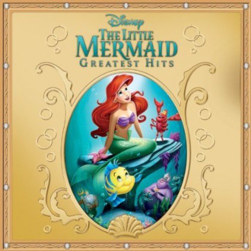 Soundtrack - Little Mermaid - Greatest Hits ryhmässä CD / Film/Musikal @ Bengans Skivbutik AB (629907)