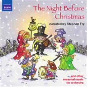 Various - The Night Before Christmas ryhmässä ME SUOSITTELEMME / Joulumusiikkia vinyylillä ja CD:llä @ Bengans Skivbutik AB (629928)