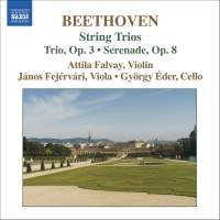 Beethoven - String Trios Volume 1 ryhmässä CD @ Bengans Skivbutik AB (629929)