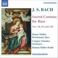 Bach Johann Sebastian - Sacred Cantatas For Bass ryhmässä Externt_Lager / Naxoslager @ Bengans Skivbutik AB (629930)