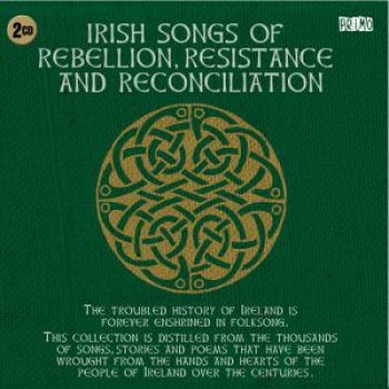 Kavana Ron & The Alias Acoustic Ba - Irish Songs Of Rebellion, Resistanc ryhmässä CD / Worldmusic/ Folkmusik @ Bengans Skivbutik AB (629947)