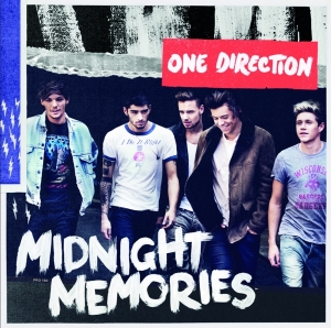 One Direction - Midnight Memories ryhmässä CD / Pop-Rock,Övrigt @ Bengans Skivbutik AB (630031)