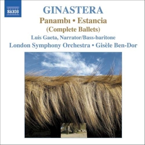 Ginastera - Panambí, Estancia ryhmässä Externt_Lager / Naxoslager @ Bengans Skivbutik AB (630060)