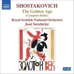 Shostakovich - The Golden Age ryhmässä Externt_Lager / Naxoslager @ Bengans Skivbutik AB (630062)
