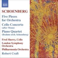 Schoenberg - Cello Concerto ryhmässä CD @ Bengans Skivbutik AB (630064)