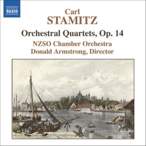 Stamitz - Orchestral Quartets ryhmässä Externt_Lager / Naxoslager @ Bengans Skivbutik AB (630067)