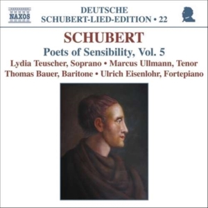 Schubert - Poets Of Sensibility 5 ryhmässä CD @ Bengans Skivbutik AB (630068)