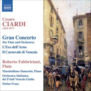 Ciardi - Music For Flute ryhmässä Externt_Lager / Naxoslager @ Bengans Skivbutik AB (630070)