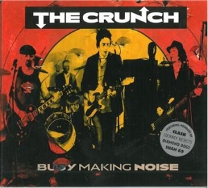 Crunch - Busy Making Noise ryhmässä CD @ Bengans Skivbutik AB (630110)