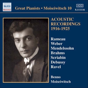 Moiseiwitch - Vol 10 ryhmässä Externt_Lager / Naxoslager @ Bengans Skivbutik AB (630165)
