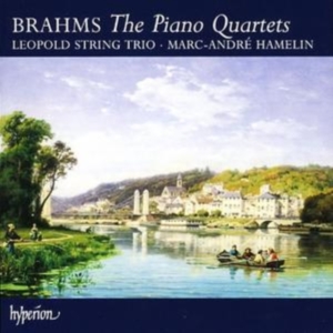 Brahms/ Hamelin - Piano Quart., Intermez. Op 117 ryhmässä CD @ Bengans Skivbutik AB (630169)