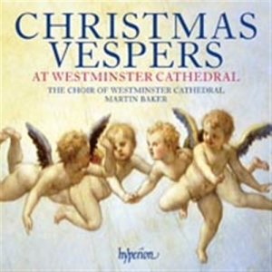 Choir Of Westminster Cathedral - Christmas Vespers At Westminst ryhmässä CD @ Bengans Skivbutik AB (630273)