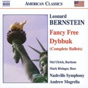 Bernstein - Dybbuk, Fancy Free ryhmässä CD @ Bengans Skivbutik AB (630316)