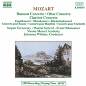 Mozart W A - Clarinet Concerto ryhmässä CD @ Bengans Skivbutik AB (630330)