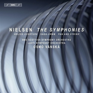 Nielsen - The Symphonies ryhmässä Externt_Lager / Naxoslager @ Bengans Skivbutik AB (630428)