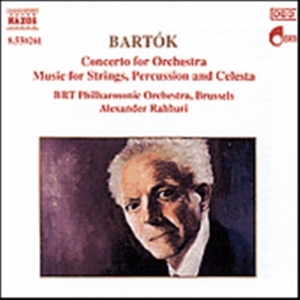Bartok Bela - Concerto For Orchestra ryhmässä CD @ Bengans Skivbutik AB (630442)