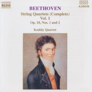 Beethoven Ludwig Van - String Quartets Vol 1 ryhmässä CD @ Bengans Skivbutik AB (630443)