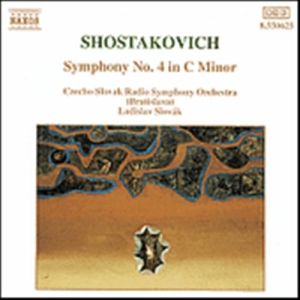 Shostakovich Dmitry - Symphony 4 ryhmässä Externt_Lager / Naxoslager @ Bengans Skivbutik AB (630445)