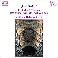 Bach Johann Sebastian - Preludes & Fugues ryhmässä CD / Klassiskt @ Bengans Skivbutik AB (630450)