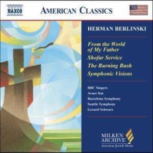 Berlinski - From The World Of My Father ryhmässä CD @ Bengans Skivbutik AB (630473)