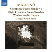Martinu - Complete Piano Music ryhmässä Externt_Lager / Naxoslager @ Bengans Skivbutik AB (630474)