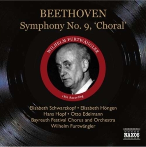 Beethoven - Symphony No.9 ryhmässä Externt_Lager / Naxoslager @ Bengans Skivbutik AB (630477)