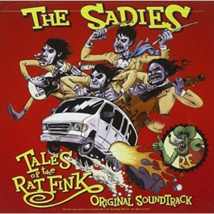 Sadies - Tales Of The Ratfink : Ost ryhmässä CD @ Bengans Skivbutik AB (630605)
