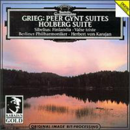 Grieg - Peer Gynt + Holbergsvit Mm ryhmässä CD / Klassiskt @ Bengans Skivbutik AB (630644)