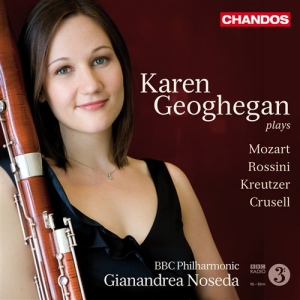 Karen Geoghegan - Works For Bassoon And Orchestra ryhmässä Externt_Lager / Naxoslager @ Bengans Skivbutik AB (630649)