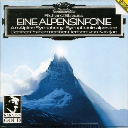 Strauss R - Alpsymfonin Op 64 ryhmässä CD / Klassiskt @ Bengans Skivbutik AB (630651)