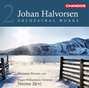 Halvorsen - Orchestral Works Vol 2 ryhmässä CD @ Bengans Skivbutik AB (630652)