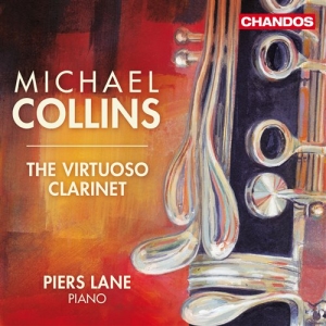 Michael Collins - The Virtuoso Clarinet ryhmässä Externt_Lager / Naxoslager @ Bengans Skivbutik AB (630655)