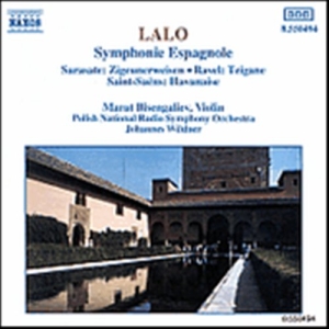 Lalo/Saraste/Ravel/Saint-Saens - Symphony Espagnole ryhmässä CD @ Bengans Skivbutik AB (630656)