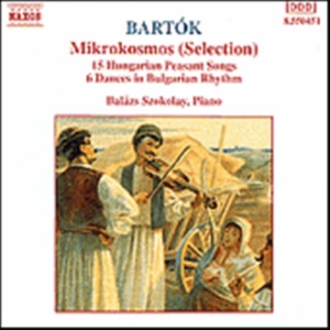 Bartok Bela - Mikrokosmos (Selection) ryhmässä CD @ Bengans Skivbutik AB (630657)
