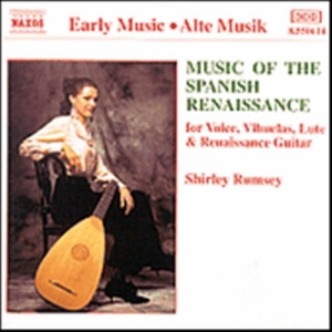 Various - Music Of Spanish Renaissance ryhmässä CD @ Bengans Skivbutik AB (630659)