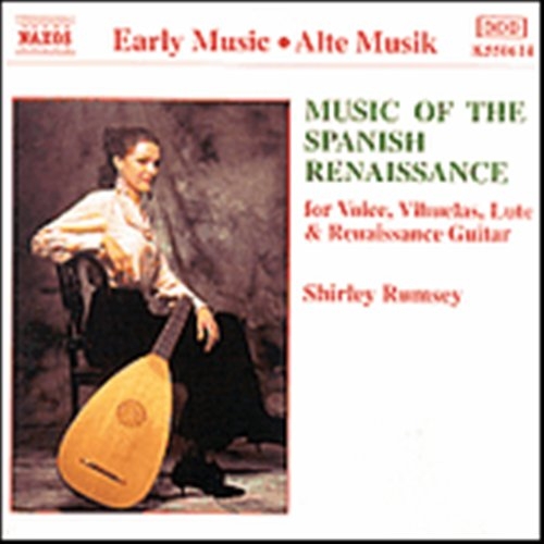 Various - Music Of Spanish Renaissance ryhmässä Externt_Lager / Naxoslager @ Bengans Skivbutik AB (630659)