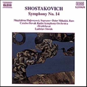 Shostakovich Dmitry - Symphony 14 ryhmässä CD @ Bengans Skivbutik AB (630661)
