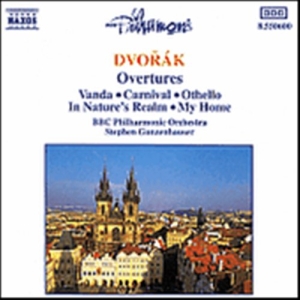 Dvorak Antonin - Overtures ryhmässä Externt_Lager / Naxoslager @ Bengans Skivbutik AB (630664)