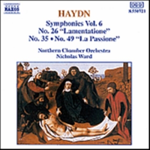 Haydn Joseph - Symphonies Nos 26, 35 & 49 ryhmässä CD @ Bengans Skivbutik AB (630668)